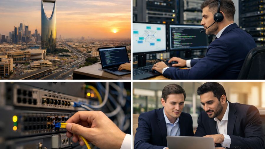 Small Business IT Infrastructure Management KSA – A Growth Strategy