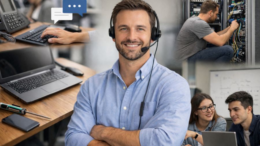 The Core Pillars of End User Support