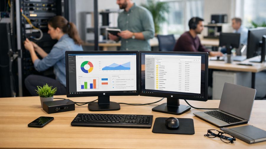 The Role of Desktop Management in the Modern Office