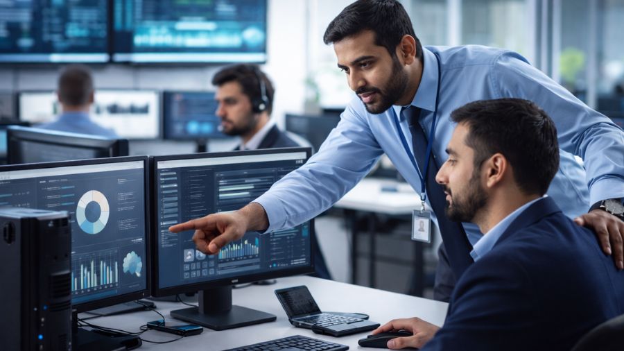 What are Desktop Management Services?