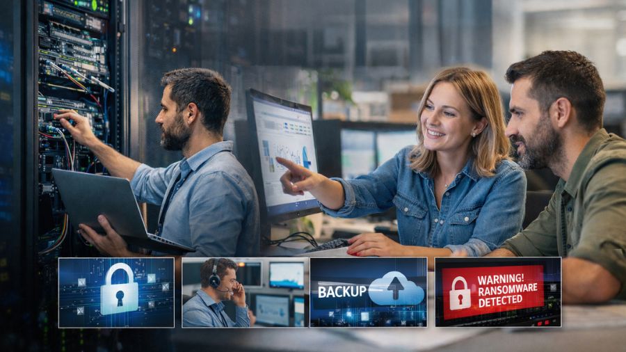 Why Modern Businesses Need Managed IT Services in Saudi Arabia