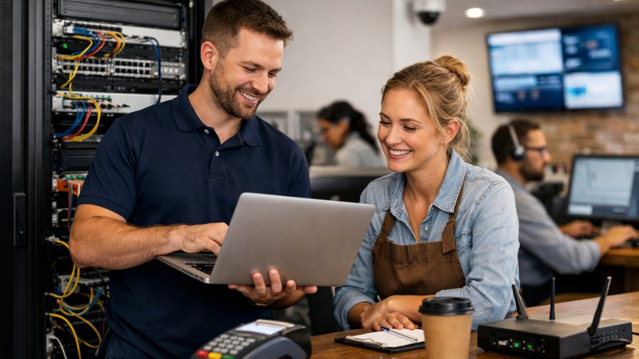 Why Saudi Small Businesses Need Managed IT Services