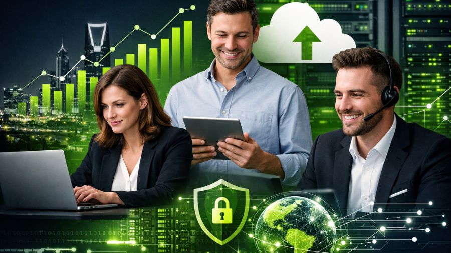 Why Startups in KSA Need Managed IT Services