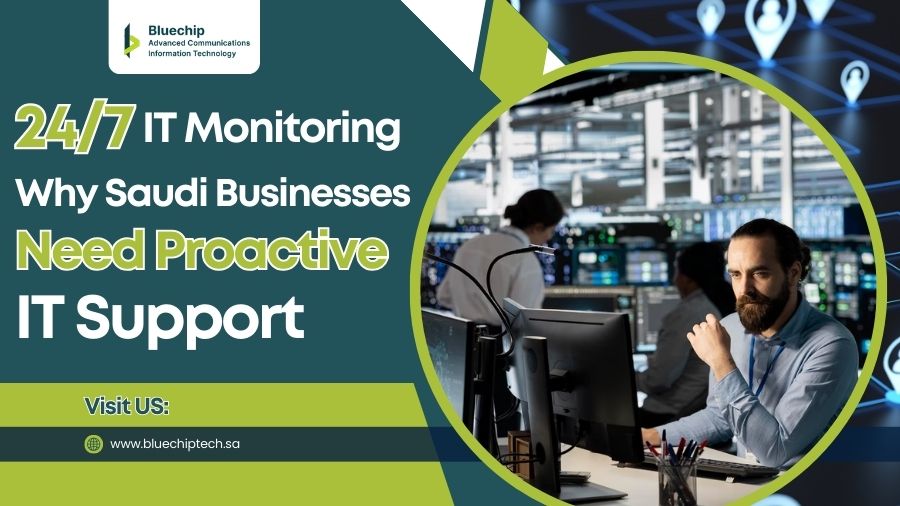 24_7 IT Monitoring for Saudi Businesses