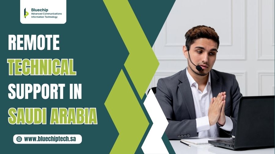 Remote Technical Support in Riyadh, Saudi Arabia: Bluechip