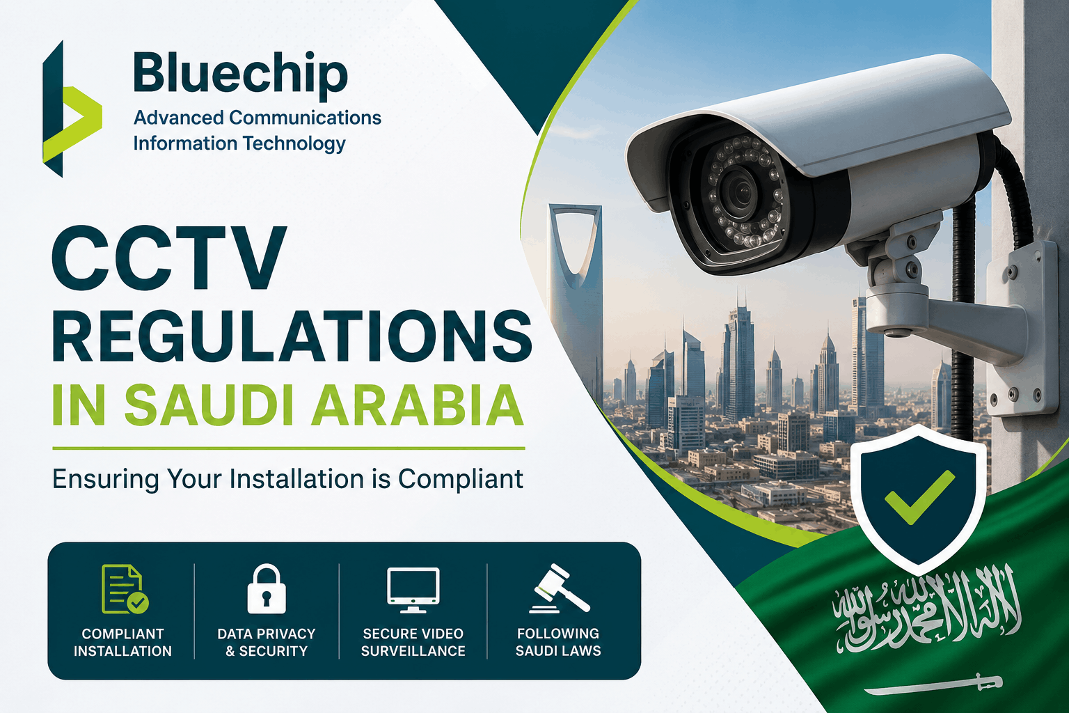 CCYV Regulations in Saudi Arabia