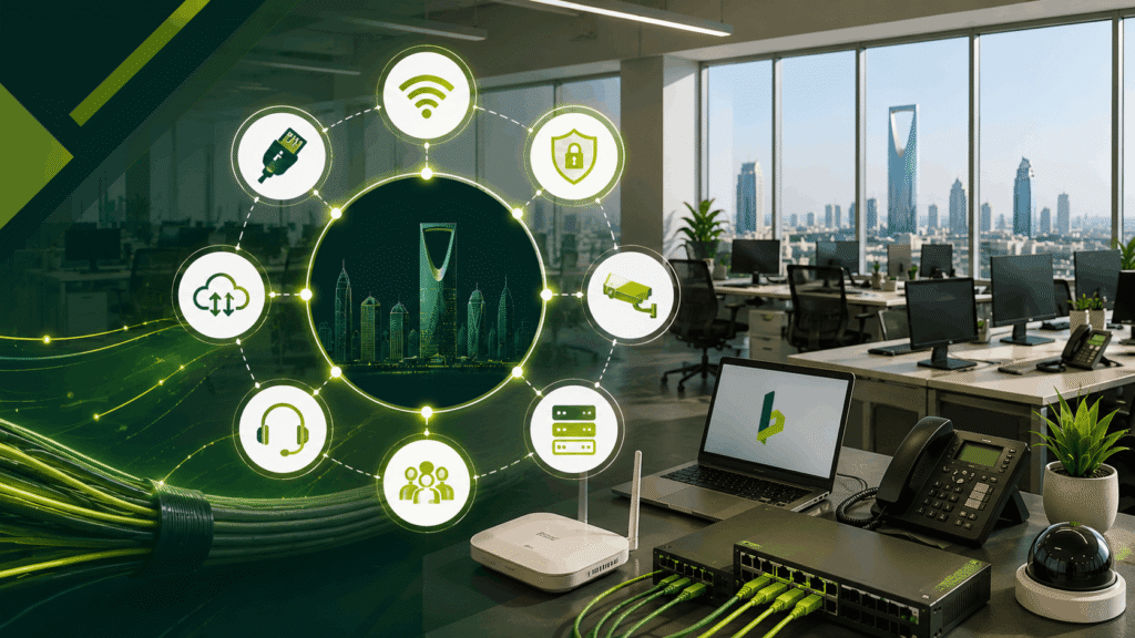 New Office IT Infrastructure in Saudi Arabia(KSA)