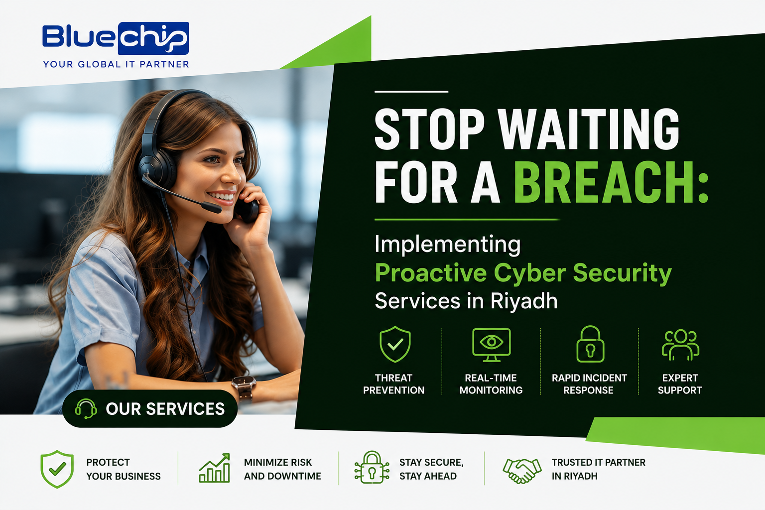 Proactive Cyber Security Services in Riyadh