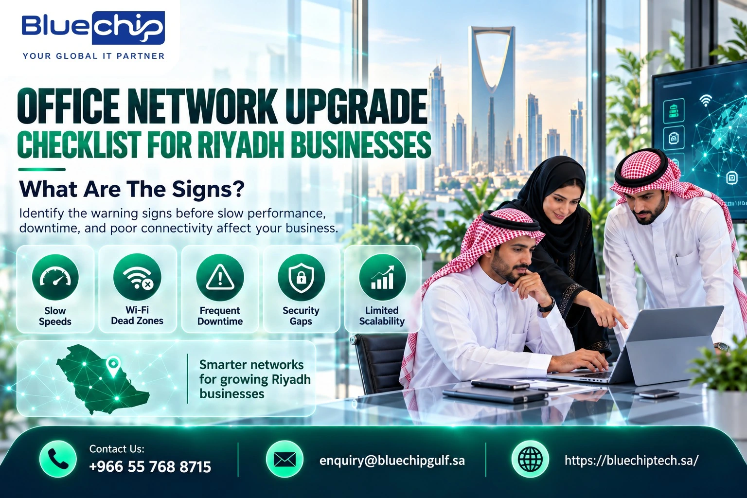Office Network Upgrade Checklist For Riyadh Businesses What Are The Signs 